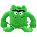 Pelúcia monstro adorável 15 cm Decoração macia colorida Brinquedo infantil Presente original Figura de pelúcia para alegria 5