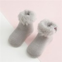 Pelzige Kindersocken A1492 7