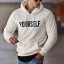 Pelziges Herren-Sweatshirt 5