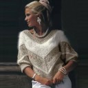 Pelzpullover für Damen B52 1