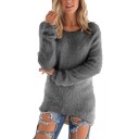 Pelzpullover für Damen J2540 17