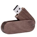 Pen drive de madeira USB 2.0 2