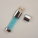 Pen drive LED cristal 6