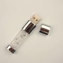 Pen drive LED cristal 1