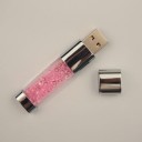 Pen drive LED cristal 5