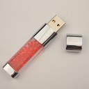 Pen drive LED cristal 2