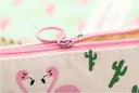 Pencil Case - Flamingos J3394 8
