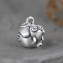 Pendente da donna a forma di elefante 5