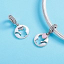 Pendente da donna con gatto D747 4