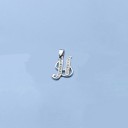 Pendente da donna con lettera dell'alfabeto 11