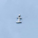 Pendente da donna con lettera dell'alfabeto 12