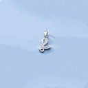 Pendente da donna con lettera dell'alfabeto 15