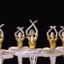 Pendente de bailarina feminino 2