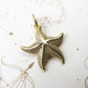 Pendente de estrela do mar feminino 2