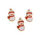 Pendente de Natal para pulseira 10 pcs N994 1