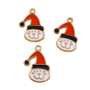 Pendente de Natal para pulseira 10 pcs N994 6