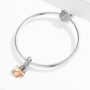 Pendente de quatro folhas para senhora 4