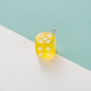 Pendente em forma de dado 10 unid 5