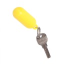 Pendente flutuante para chaves 6,8x2,5 cm para barco caiaque veleiro scooter aquático acessório marítimo contra perda de chaves dispositivo de segurança 3