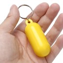 Pendente flutuante para chaves 6,8x2,5 cm para barco caiaque veleiro scooter aquático acessório marítimo contra perda de chaves dispositivo 4