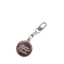 Pendente metálico multicolorido para chaves 4 x 9 cm Motivação de tampa de garrafa Chaveiro estiloso para mochila ou bolsa presente original 10