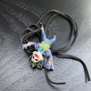 Pendente para carro em resina 4,5 x 2,5 x 0,5 cm figura do Joker 2