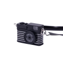 Pendente para Chaves Câmera Plástico Metal Flash Efeitos Sonoros Chaveiro Interativo para Chaves Bolsa Mochila 2