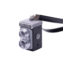 Pendente para Chaves Câmera Plástico Metal Flash Efeitos Sonoros Chaveiro Interativo para Chaves Bolsa Mochila 3