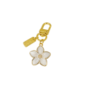 Pendente para Chaves Liga de Zinco Tamanho Universal Motivação Flor e Carteira Chaveiro Metálico para Bolsa Mochila Presente Estiloso para Mulheres 2