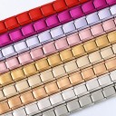 Pendente unisex colorato a stelle in acciaio inox 18 pezzi 9 mm Design moderno per uomini e donne Gioiello elegante per l'uso quotidiano 2