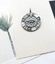 Pendentif amulette D463 4