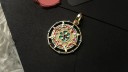 Pendentif amulette D741 2