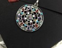 Pendentif amulette pour femme D470 4