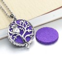 Pendentif Aroma pour Femme Violet J541 2