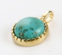 Pendentif avec pierre 12