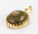 Pendentif avec pierre 14