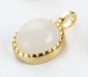 Pendentif avec pierre 2