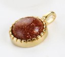 Pendentif avec pierre 3