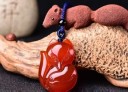 Pendentif avec renard 2