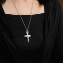 Pendentif ballerine pour femme 5