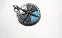 Pendentif boussole 1