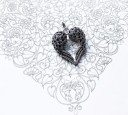 Pendentif cœur 4