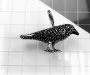 Pendentif corbeau 2