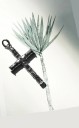 Pendentif croix D608 1