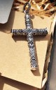 Pendentif croix D608 2