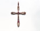 Pendentif croix pour femme D629 1