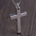 Pendentif croix pour homme J193 1