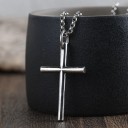 Pendentif croix pour homme 3