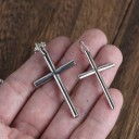Pendentif croix pour homme 5