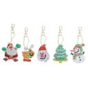 Pendentif de Noël 5 pcs 1